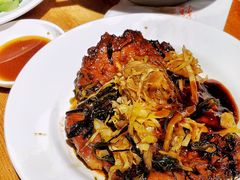 葱烤大排-沪西老弄堂面馆(定西路店)