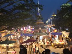 -东南亚风情赶摆街夜市