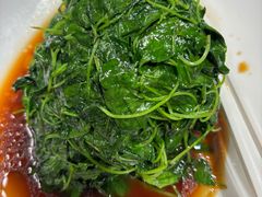 清炒金花菜-沈厅酒家(周庄店)