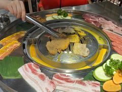 -哈哈碳都·牛肋条无限自助烤肉(台江万达店)