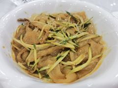 肉丝拉皮-京天红酒家(虎坊路店)