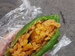 蛋黄肉松青团-许阿姨糕团店(南京总店)