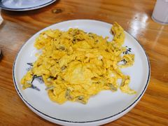 紫藤花炒土鸡蛋-竹乡人家大鱼头(南山竹海店)
