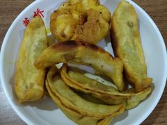 牛肉锅贴-草桥清真牛肉锅贴扁食店