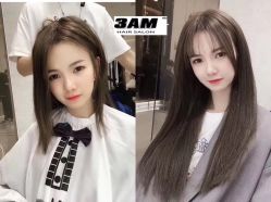 点击看大图 -3AM HAIR SALON染发接发