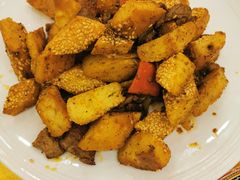 馕丁炒肉-新疆巴州金丝特餐厅(大钟寺店)