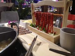 -热火朝天鲜切牛肉火锅(南强街巷店)