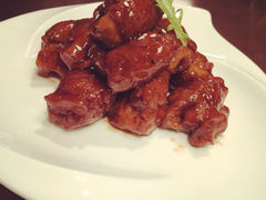 糖醋小排-枣子树素餐厅(铂金城店)