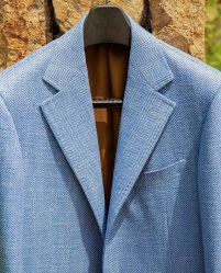 -怒马会 全麻衬西装高级定制