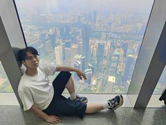 -平安金融中心云际观光层