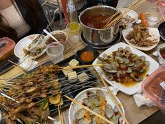 -宝记烧烤·碳锅羊肉·羊蝎子火锅·夜食社(文体路创始店)