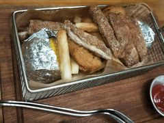 -Thanks美式餐厅(汉堡咖啡店)