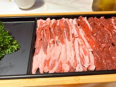 手切羊后腿-祥源胡同·涮牛羊肉火锅(花桥店)