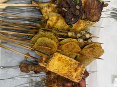 -龚海宝· 烧烤· 羊肉原切挂糊更好吃(庄市店)