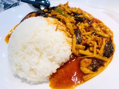 鱼香肉丝盖饭-宜家·瑞典风味餐厅(北京西红门店)