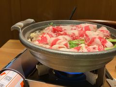 牛肉寿喜锅-初居食屋日式料理(万象城购物中心店)