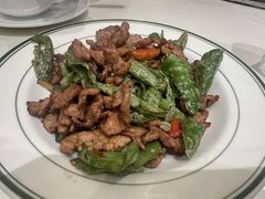 辣椒炒鹿肉-吉林省林业宾馆-餐厅