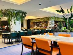 -亮马河饭店翠雅咖啡厅