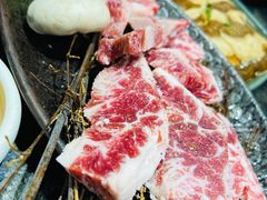 -草家酱蟹炭火烤肉店(珲春南路一店)