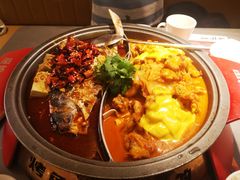-探炉·香辣豆花烤鱼(笋岗宝能环球汇店)