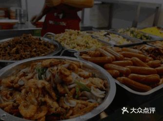 财大餐厅中的你不知道的美食