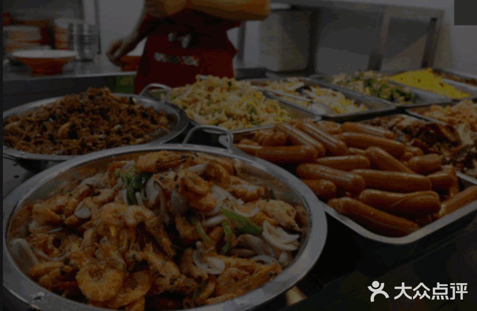 财大餐厅中的你不知道的美食