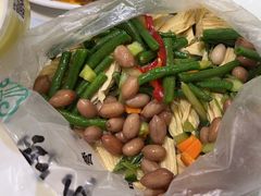 芹菜腐竹花生米-紫光园·烤鸭(吕家营店)