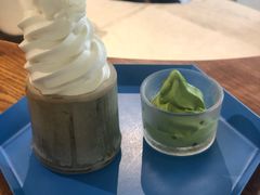 茉莉花冰淇淋-茶是一枝花泡茶店