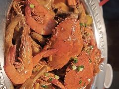 -胖哥俩肉蟹煲(萧山加州阳光店)