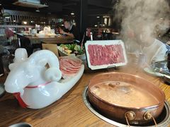 -百草滩羊清水涮羊肉(长城路店)