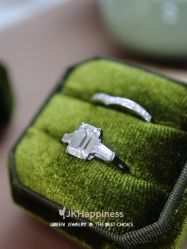 -JKHappiness培育钻石钻戒婚戒定制(天河国贸店)