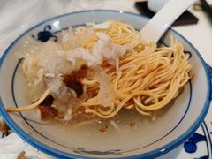 番茄鸡丝煎面-侨美·唐荔园·40年地道粤菜