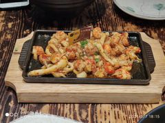 铁板销魂椒椒小龙虾-小川洋风料理(街道口店)