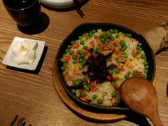 野菌火腿芋焖饭-云海肴·汽锅鸡·云南菜(天山百盛优客店)