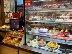 面包甜点陈列柜-85度C(东莞常平新南街店)