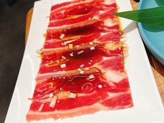 传统调味肥牛-韩悦牛排烤肉无限续(宝能中心店)