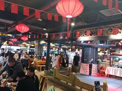 大堂-八一路好吃街(雨田商务大厦店)