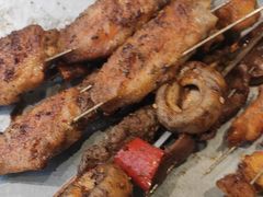 -宝记烧烤·碳锅羊肉·羊蝎子火锅·夜食社(文体路创始店)