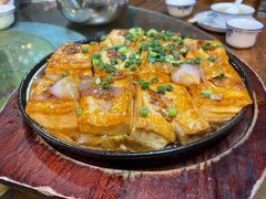 铁板煎豆腐-桃姐农庄老字号(从化温泉店)
