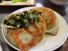 韭菜馅饼-津菜宋记老房子(鼓楼店)