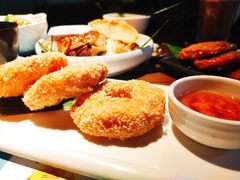炸虾饼配泰国梅子酱-帕蓝·暹罗料理(曲阳店)