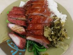 叉鹅饭-大聪烧鹅快餐店(梅林店)