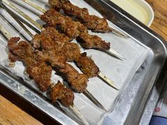 招牌羊肉串-兄弟龙虾(胜太路总店)
