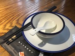 餐具摆设-老屋印象川菜(马园路店)