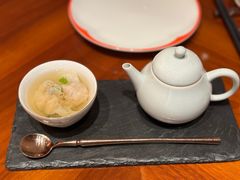 西湖莼菜汤小馄饨-华尔道夫酒店·紫金阁