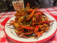 -在老街·淮安大排档·甜麻干煸龙虾·烧烤(河下古镇店)