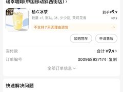 -瑞幸咖啡(中国移动斜西街店)