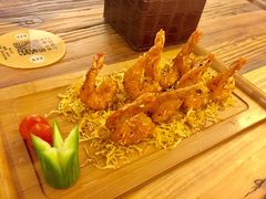 脆皮大虾-YAFEE雅菲·粤菜·湘菜·融合菜(魏公村店)