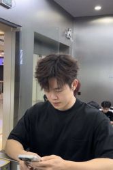 -M1山木造型国潮男士发型定制