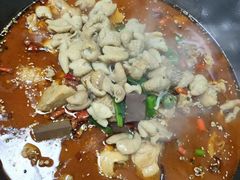 -老城区炭火牛蛙锅(国展中心店)